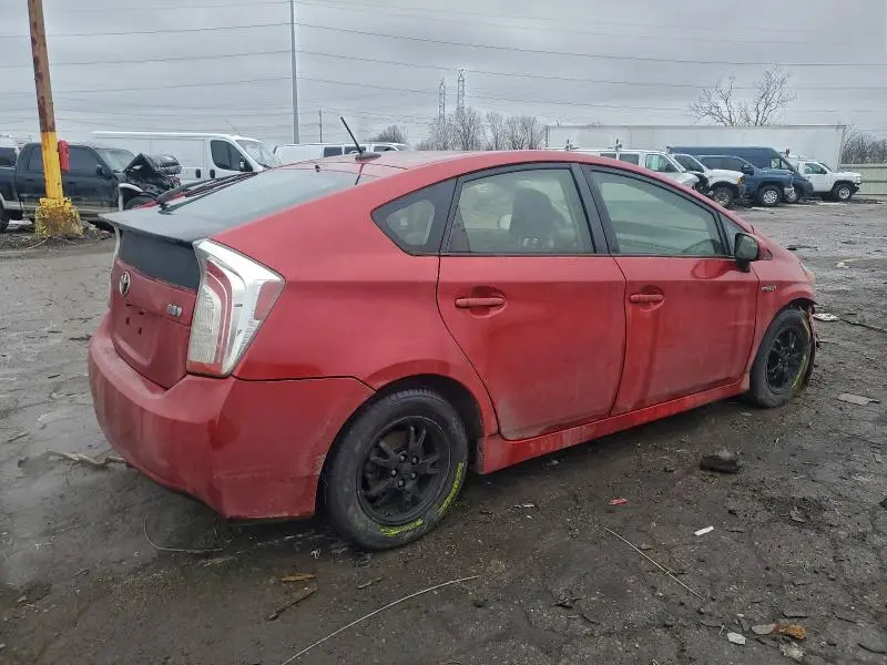 2012 TOYOTA PRIUS   
