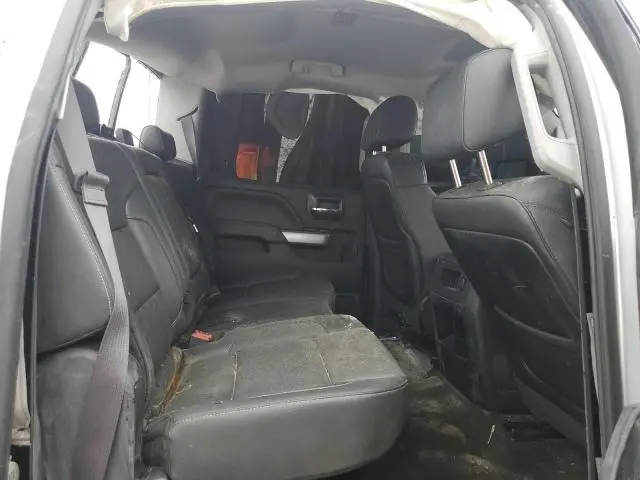 2015 CHEVROLET SILVERADO K2500 HEAVY DUTY LTZ  