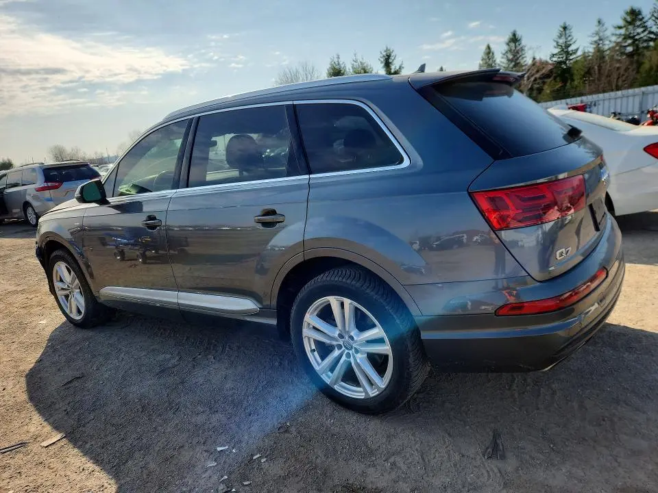 2017 AUDI Q7 TECHNIK S-LINE  