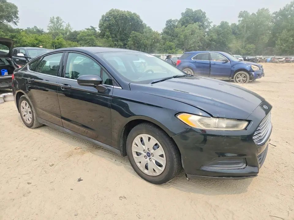 2014 FORD FUSION S  