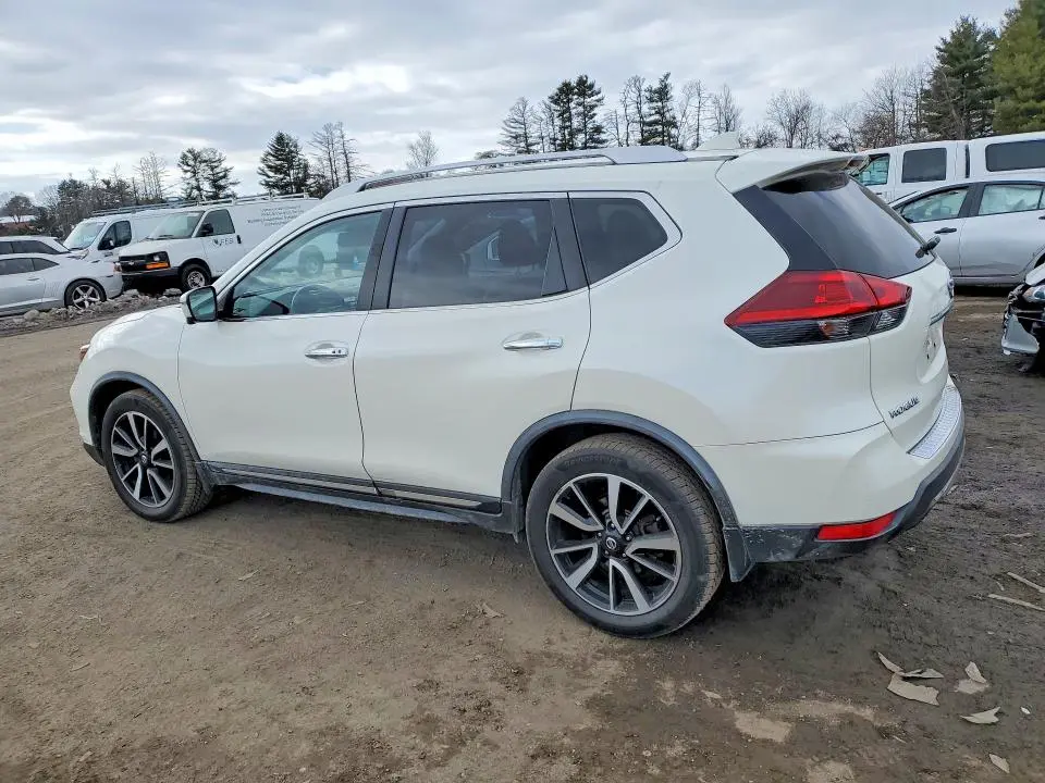 2018 NISSAN ROGUE S  