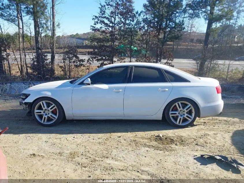 2014 AUDI A6 2.0T PREMIUM