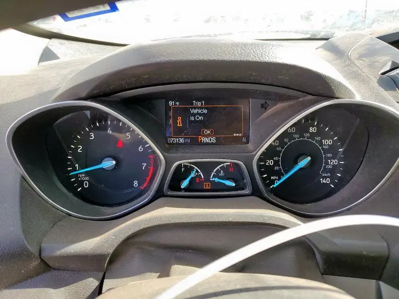 2019 FORD ESCAPE S  