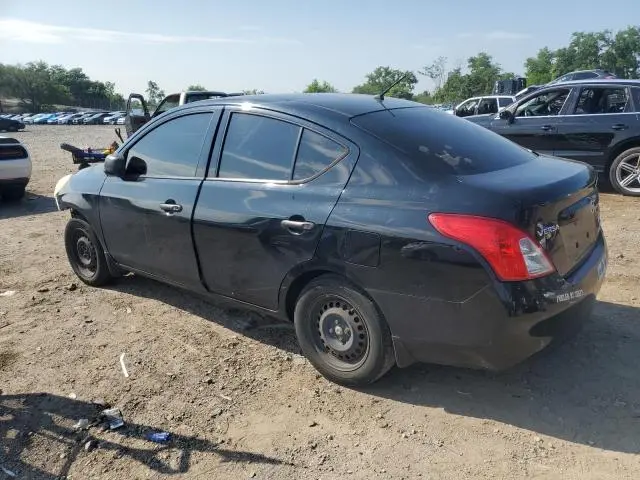 2012 NISSAN VERSA S  