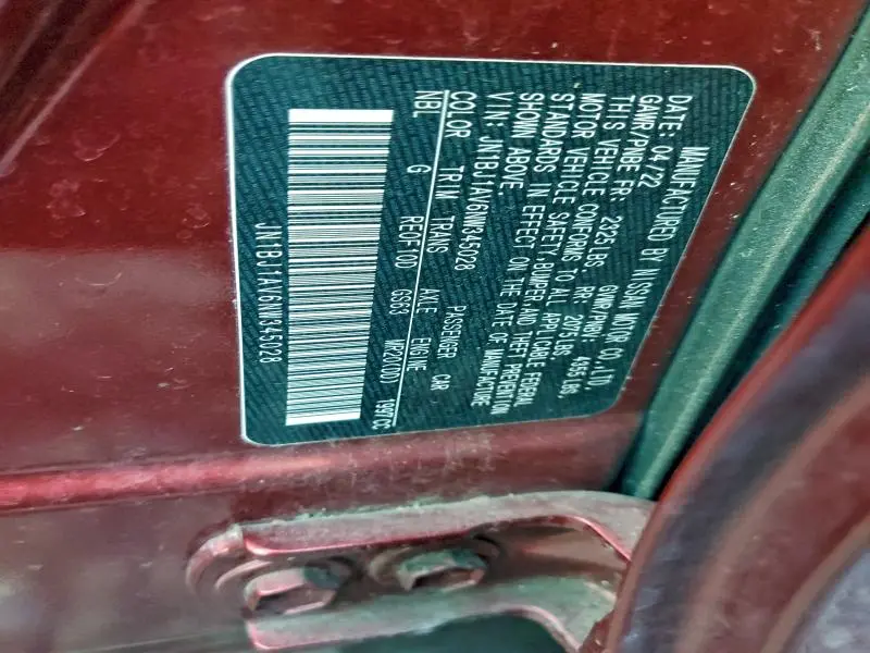 2022 NISSAN ROGUE SPORT S  