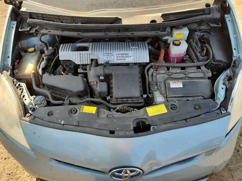 2013 TOYOTA PRIUS FOUR  