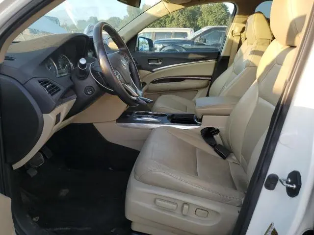 2016 ACURA MDX   
