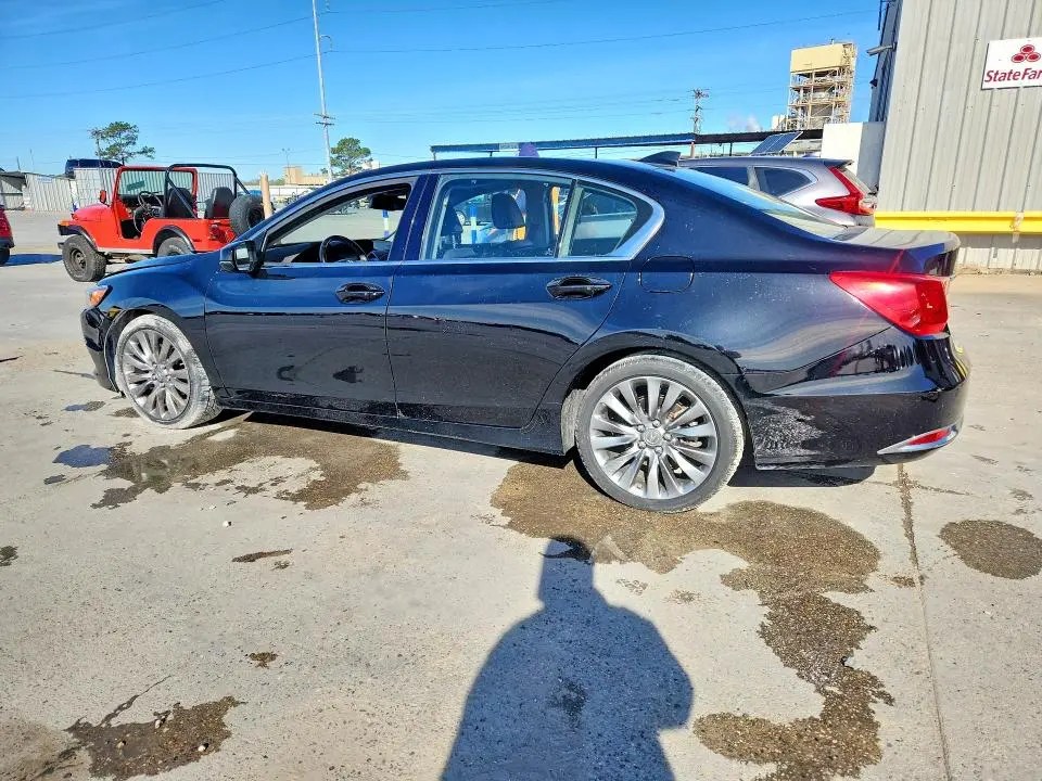 2017 ACURA RLX   