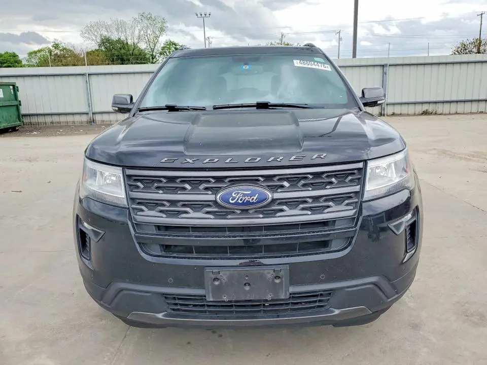 2018 FORD EXPLORER XLT  