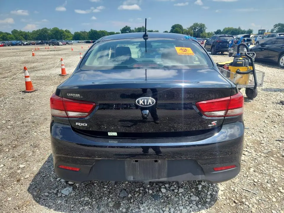 2019 KIA RIO S  