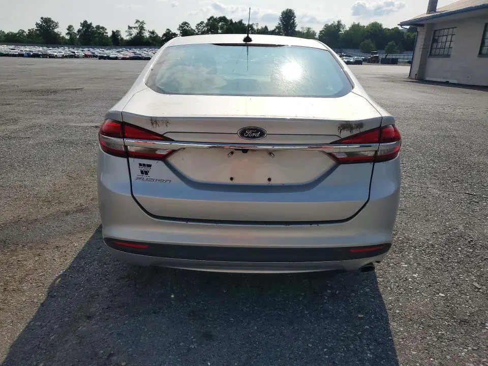 2018 FORD FUSION S  