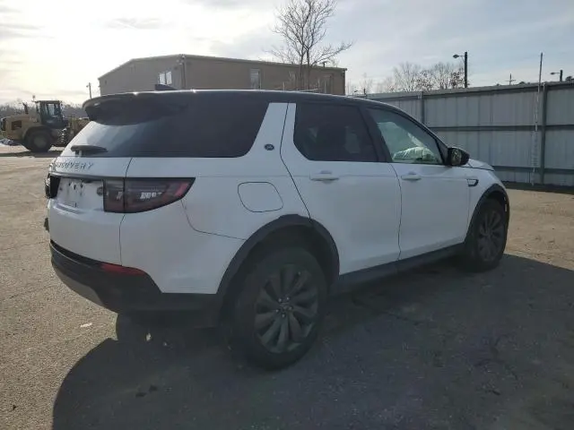 2020 LAND ROVER DISCOVERY SPORT S  