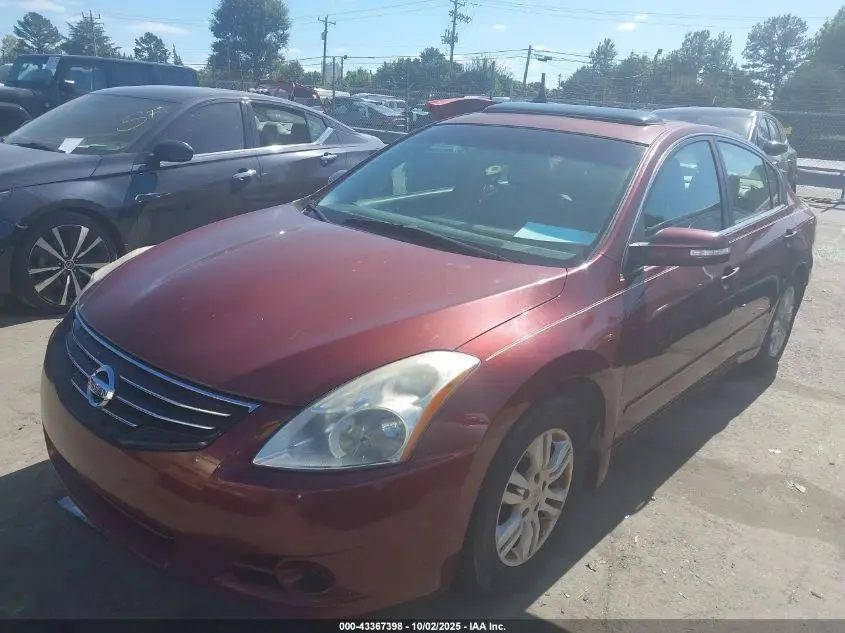 2010 NISSAN ALTIMA 2.5 S