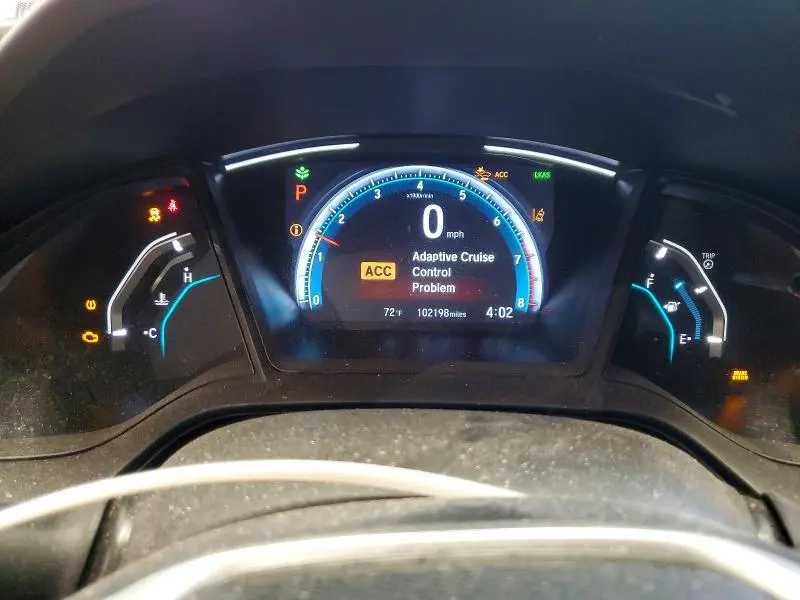 2019 HONDA CIVIC LX  