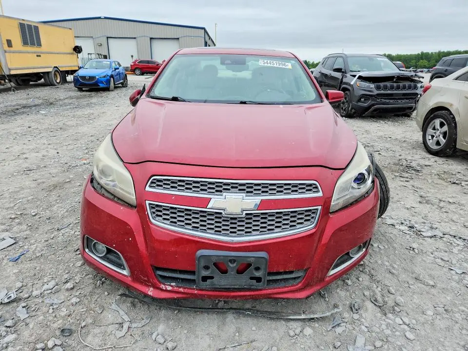 2013 CHEVROLET MALIBU LTZ  