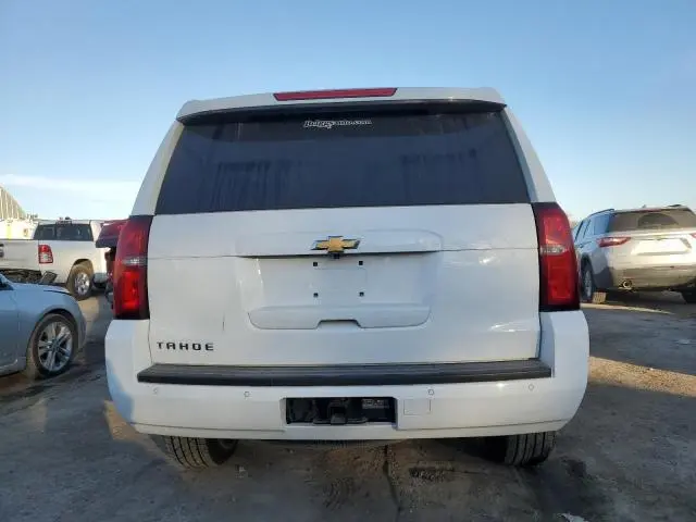 2019 CHEVROLET TAHOE K1500 LT  