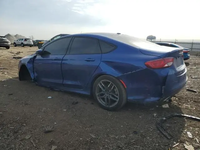 2016 CHRYSLER 200 S