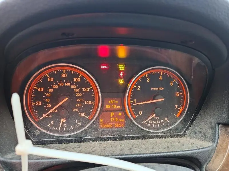 2010 BMW 328 XI SULEV  