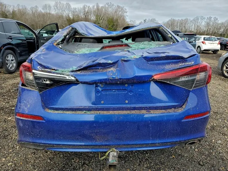 2022 HONDA CIVIC SPORT  