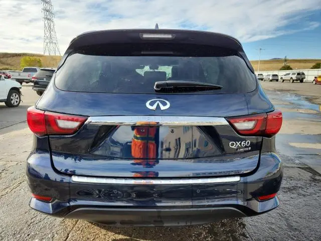 2019 INFINITI QX60 LUXE  
