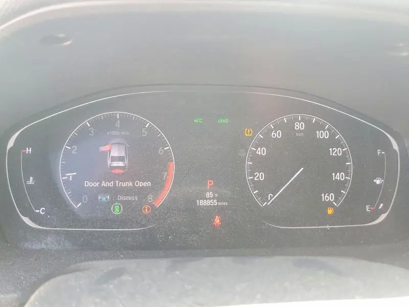 2018 HONDA ACCORD LX  