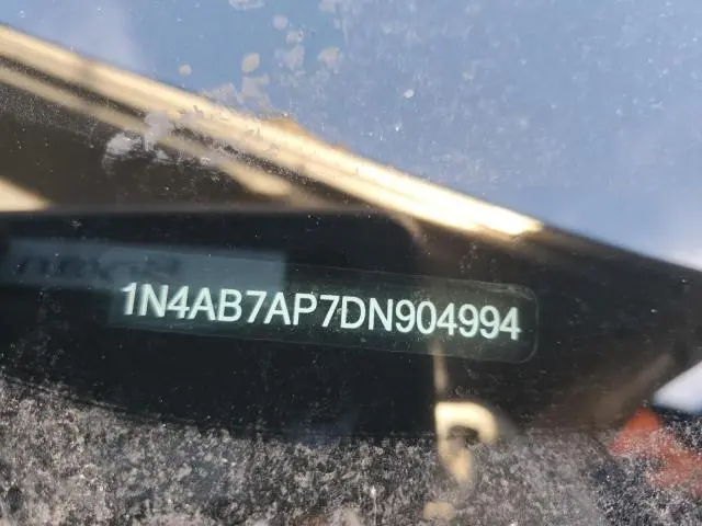 2013 NISSAN SENTRA S  
