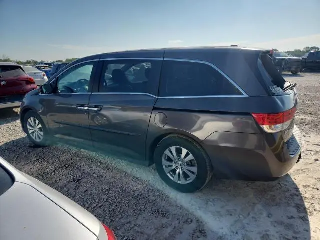 2016 HONDA ODYSSEY EXL  