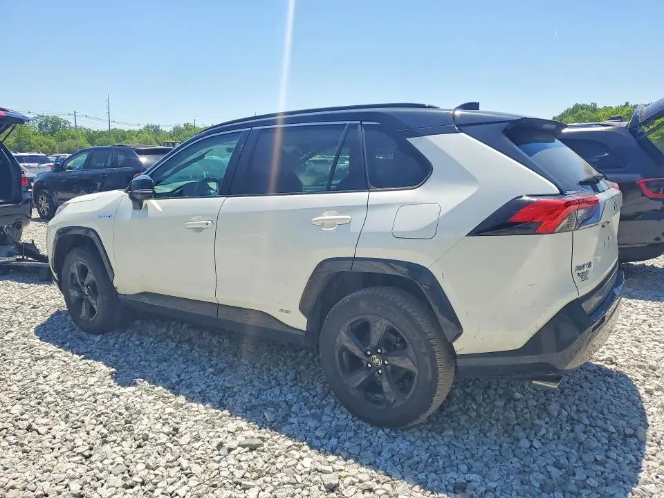 2021 TOYOTA RAV4 XSE  