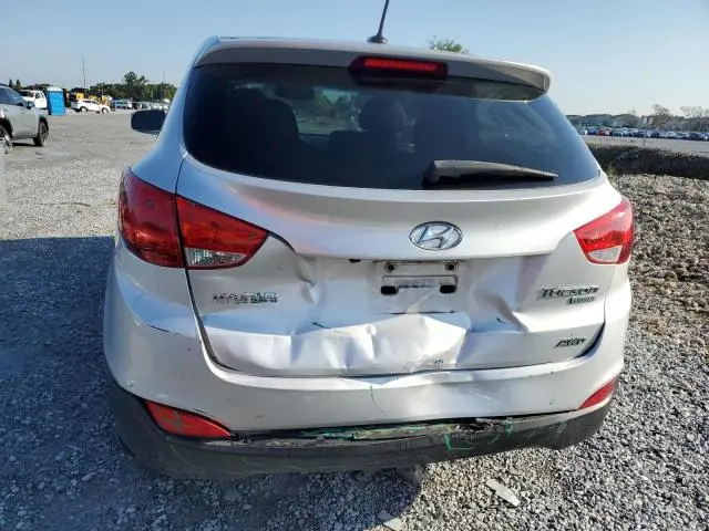 2012 HYUNDAI TUCSON GLS  