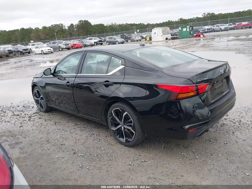 2024 NISSAN ALTIMA SR FWD