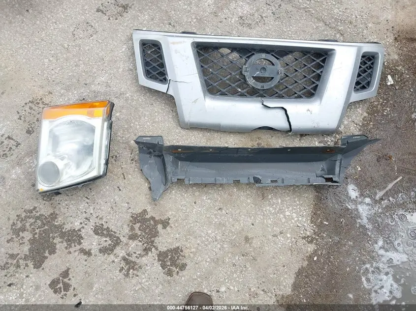2015 NISSAN XTERRA PRO-4X/S/X