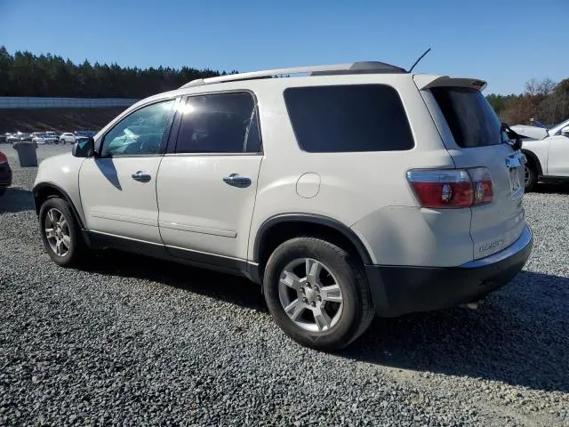 2011 GMC ACADIA SLE  