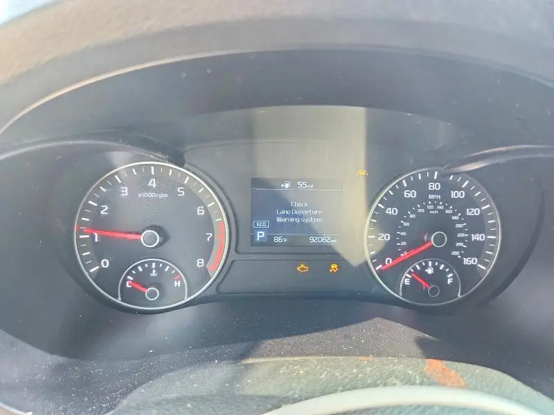2019 KIA OPTIMA LX  