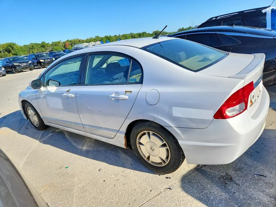 2010 HONDA CIVIC HYBRID  