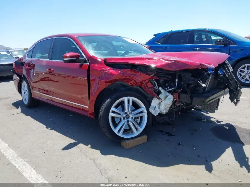 2015 VOLKSWAGEN PASSAT 1.8T SEL PREMIUM