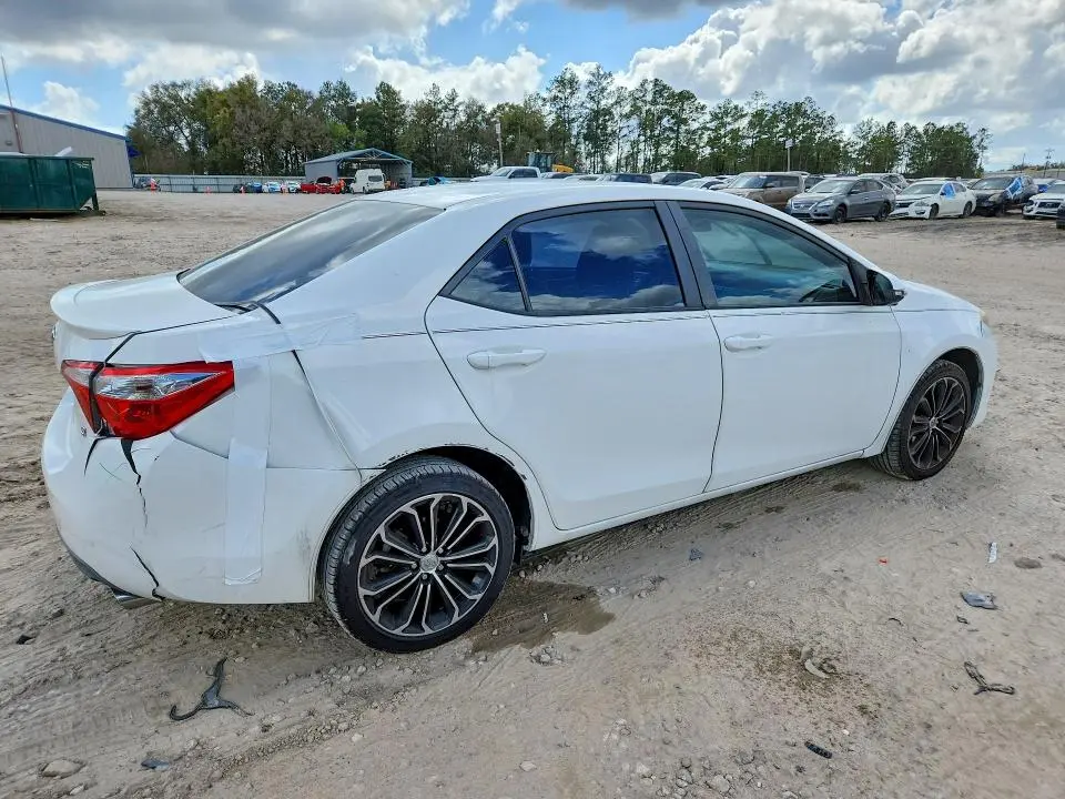 2014 TOYOTA COROLLA S PLUS  