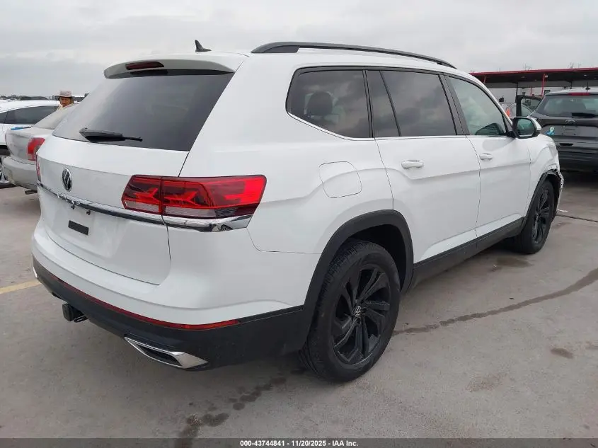 2022 VOLKSWAGEN ATLAS 3.6L V6 SE W/TECHNOLOGY