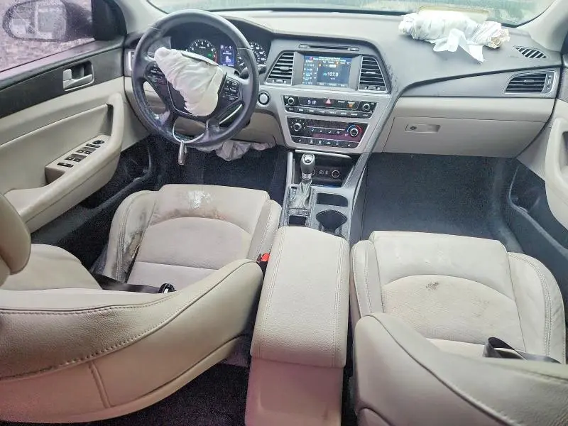 2017 HYUNDAI SONATA SPORT  