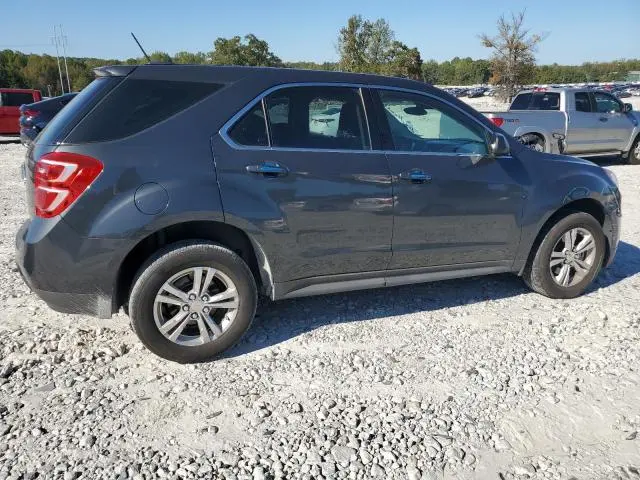 2017 CHEVROLET EQUINOX LS  