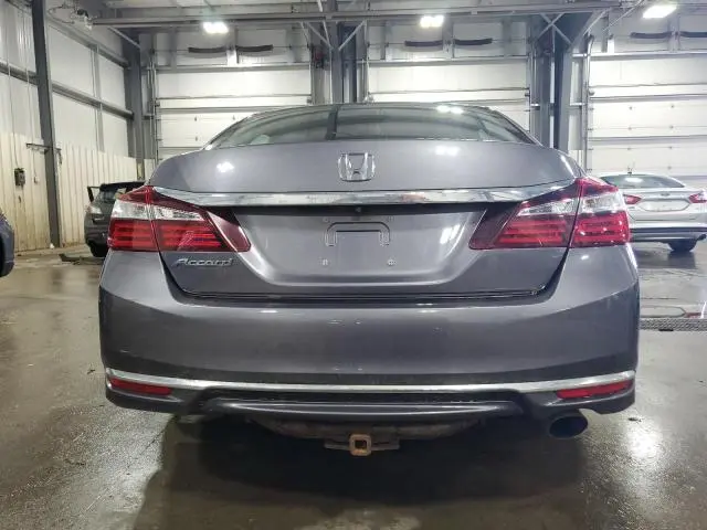 2016 HONDA ACCORD EX  