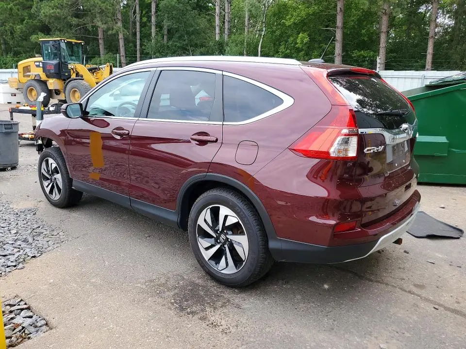 2016 HONDA CR-V TOURING  