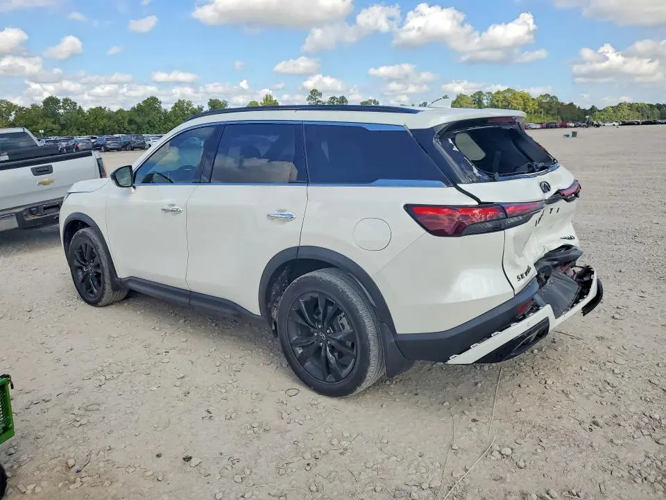 2025 INFINITI QX60 LUXE  
