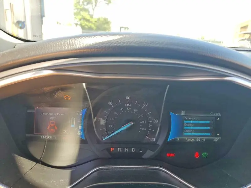 2018 FORD FUSION SE HYBRID  
