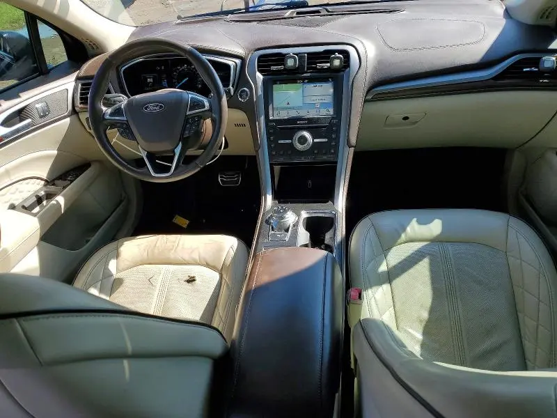 2017 FORD FUSION TITANIUM  