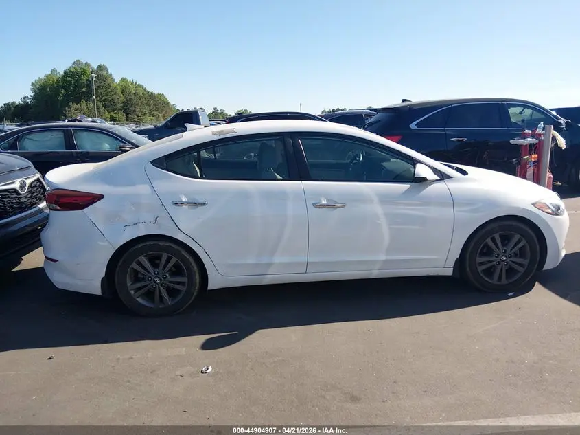 2018 HYUNDAI ELANTRA SEL