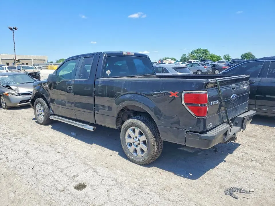 2013 FORD F150 SUPER CAB  