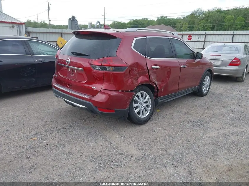 2018 NISSAN ROGUE SV