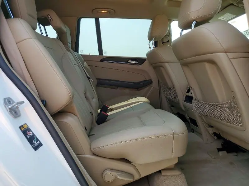 2016 MERCEDES-BENZ GL 450 4MATIC  