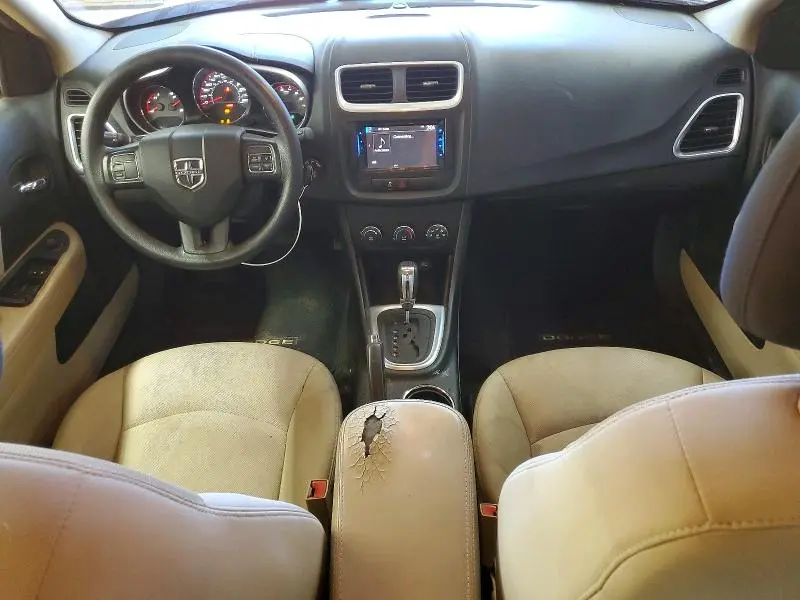 2014 DODGE AVENGER SE  
