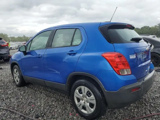 2016 CHEVROLET TRAX LS  